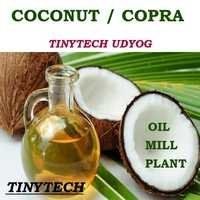 Semi-automatic Coconut Oil Mill Plant