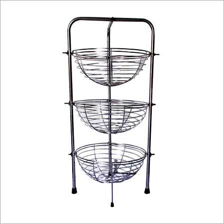 सब्जियों की टोकरियाँ