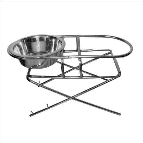 Adjustable Dog Bowl Stand