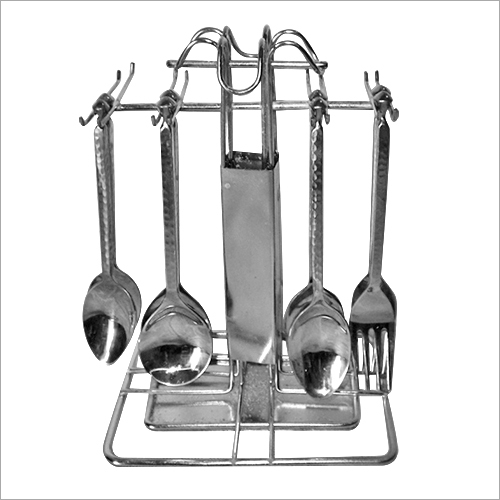Stainless Steel Cutlery Stand