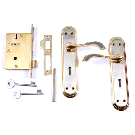 Brass Mortice Lock