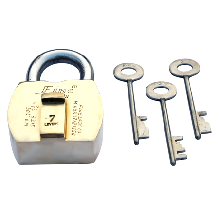 Brass Padlock