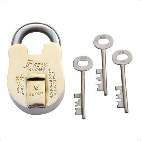 Brass Door Padlock