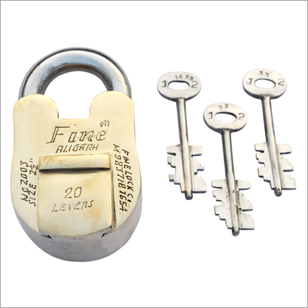 Solid Brass Padlock