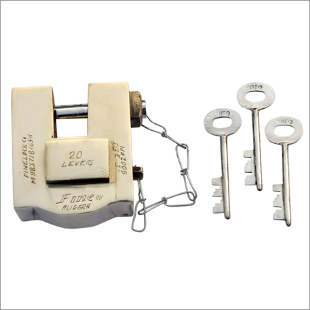 Brass Shackle Padlock