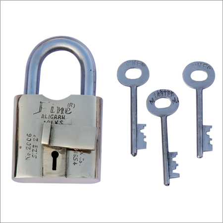 Antique Brass Padlock