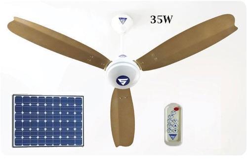 Solar Ceiling Fan (1st Time in India)
