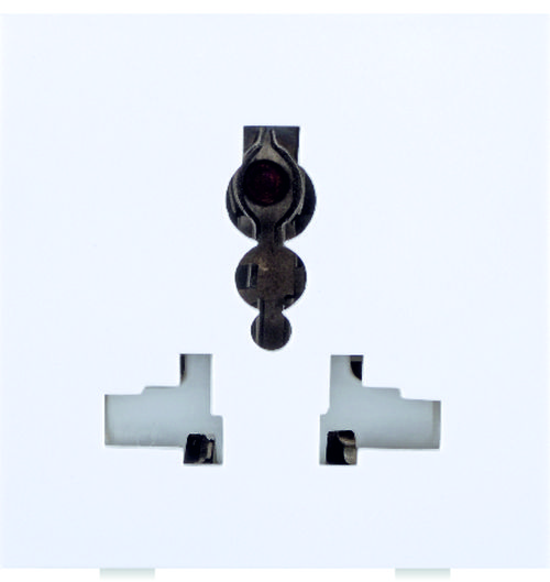 6 AMP. MULTI PLUG SOCKET 61013A ALL PIN