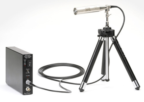 Low Noise Level Microphone System