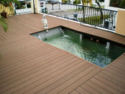 Wood Flooring - High Grade Wood, Varied Dimensions & Patterns | Attractive Pattern, Fine Finish, Heat Resistance, Water Proof, Termite Resistance