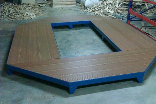 Composite Metal Floor Deck