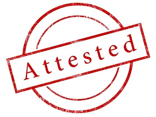 Document Attestation Services