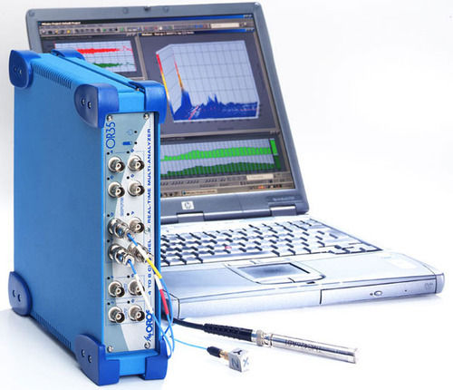 Vibration Analyzer Or34 & Or35 Compact Multi Analy