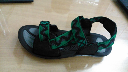Girls Office Floater - Synthetic, Various Sizes, Green | Lightweight Comfort, Breathable Design, Durable Straps, Hook and Loop Closure