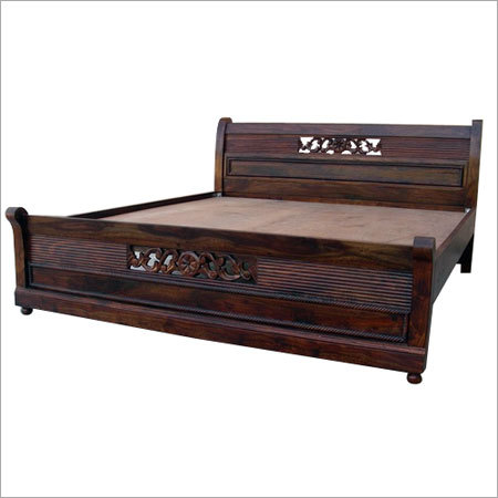 Wooden Bed