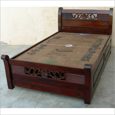 Wooden Single Beds