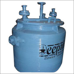Spiral HDPE Chemical Reactor Vessel