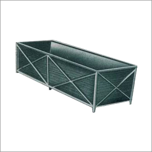 Spiral HDPE Chemical Square Tank