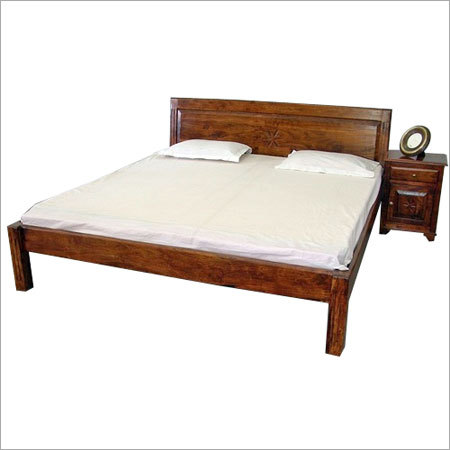 Wooden Bed