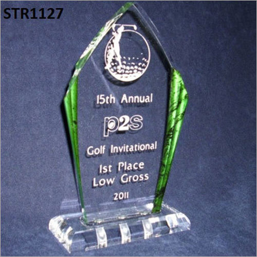 RASPER Acrylic Corporate Trophy