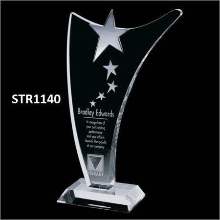 RASPER Star Acrylic Trophies