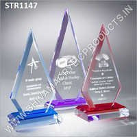 Colorful Rasper  Acrylic Plaque Awards