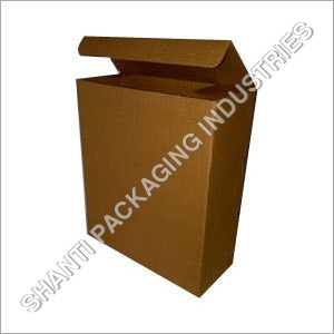 Corrugated Cardboard Box Size: 6X6X2 Inches