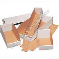 Bin Boxes - High Quality Paper, 105mm X 135mm, Brown Color | Strong Base, Durable, Lightweight, Self-locking Mechanism