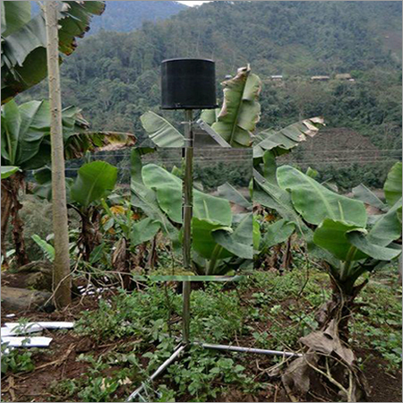 Digital Rain Gauge With In Built Data Logger