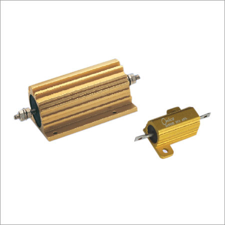 Aluminium High Frequency Resistors