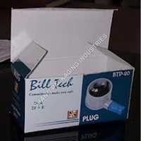 Paper Board Box - White, 12 Inch Rectangular | Glossy Lamination, High Strength, Durable, Recyclable