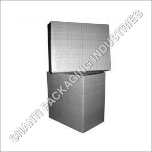 Grey Hdpe Corrugated Box