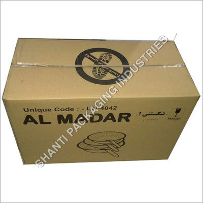 Glossy Lamination Corrugated Cartons For Exports