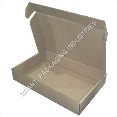 Folding Type Corrugated Box