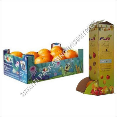 Fruits Corrugated Box