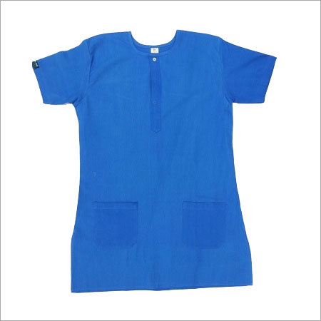 Scrub Suit With Round Neck