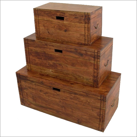 Wooden Box set