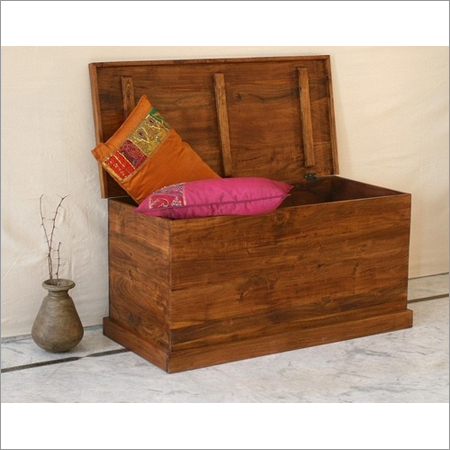 Wooden Trunk