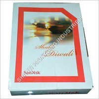 Gift Boxes - Premium Grade Corrugated Paper, Rectangular Design In Glossy Lamination, Moisture Proof And Lightweight Quality Assurance