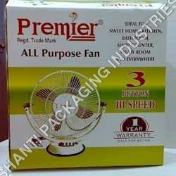 White Laminated Boxes For All Purpose Fan