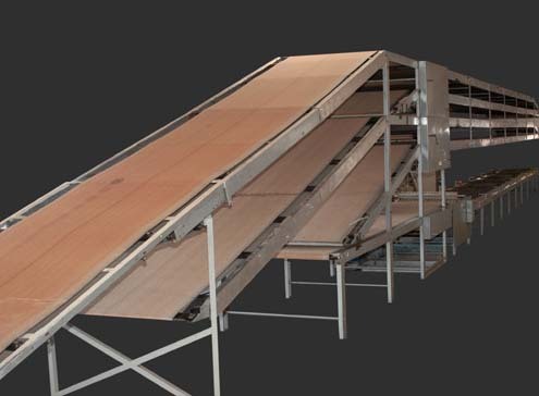 Biscuit Cooling Conveyor