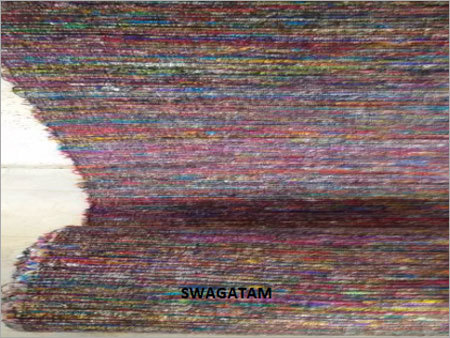 Wild Silk Multicolour Fabric