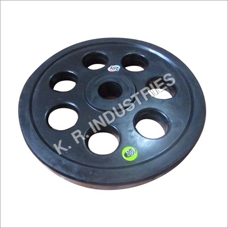 7 Hole Rubber Plate