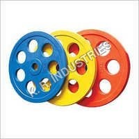 Color Rubber Weight Plates