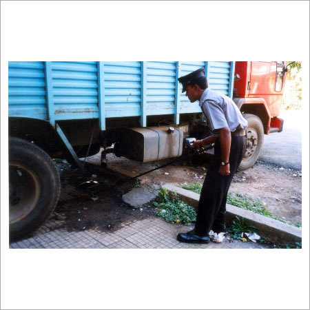 Industrial Security Guard Industrial Security Guard
