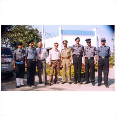 Armed Security Guard