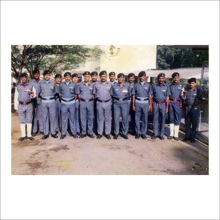 Commercial Security Guard