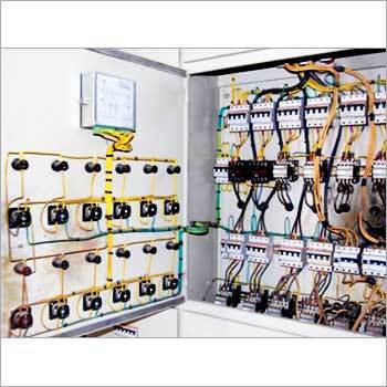 Wiring Control Panel