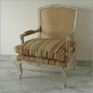 Cane Back Arm Chair