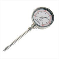 Rigid Stem Melt Pressure Gauge